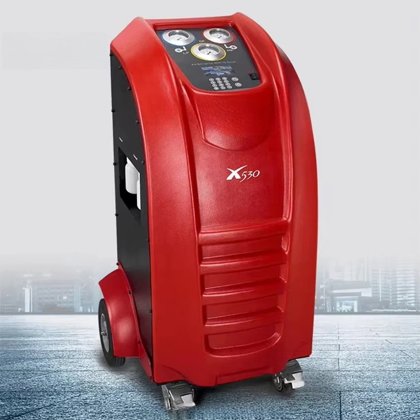 High Performance CW530 R-134 Gas Recovery Machine Vehicle Air Conditioner AC Equipment