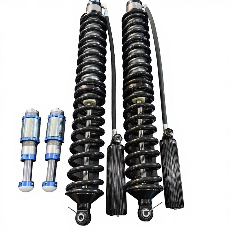 

Регулируемые азотные амортизаторы Coilover для бездорожья + отбойники