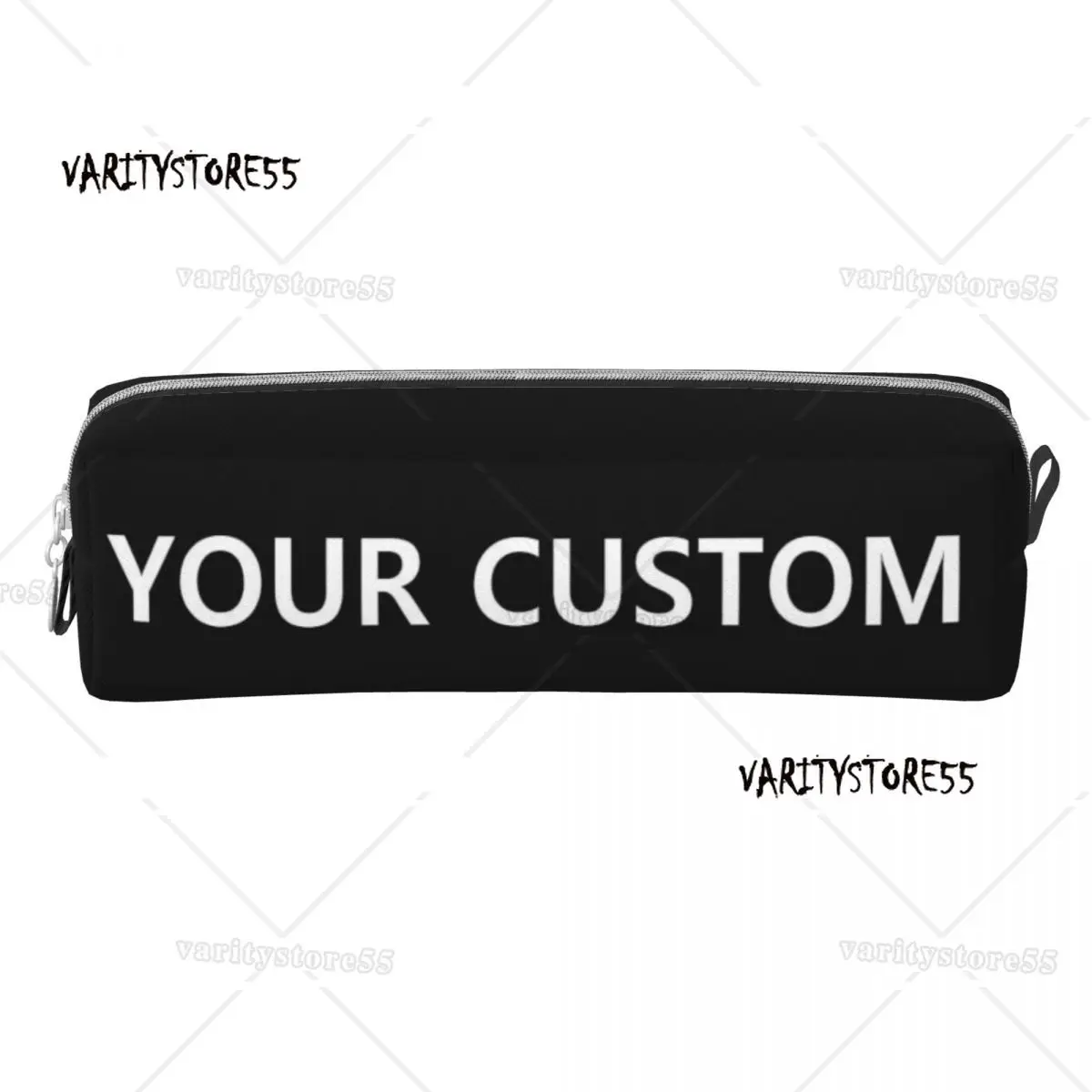 Custom DIY Your Image Pencil Case Add Design Back To School Pencil Cases Zipper Child Fashion Pencil Bag Stationery Organizer