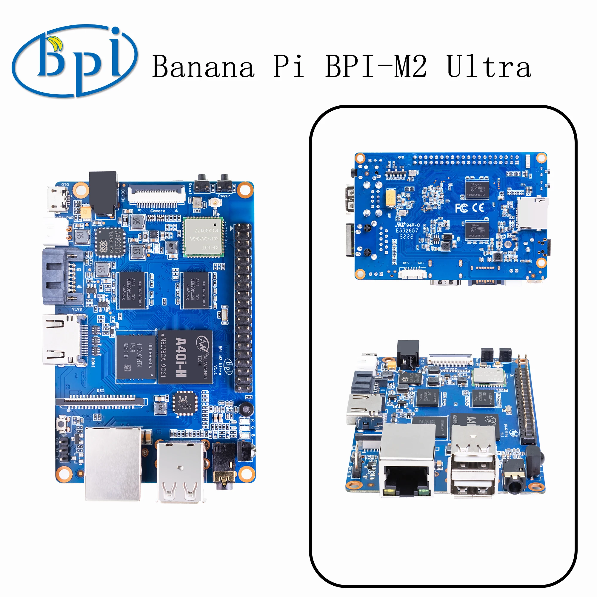 banana-pi-mini-single-board-computer-bpi-m2-ultra-allwinner-a40i-open-source-hardware-2gb-ddr3-8gb-emmc-for-diy-lot-ai-projects