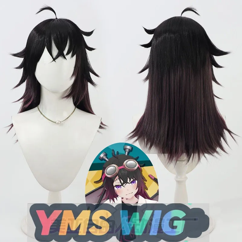 

【YMS WIG】Combat Talent Analysis System Ravi Xiu Xiu Mal Xiu La Ka Cosplay Wig Two-tone Gradient