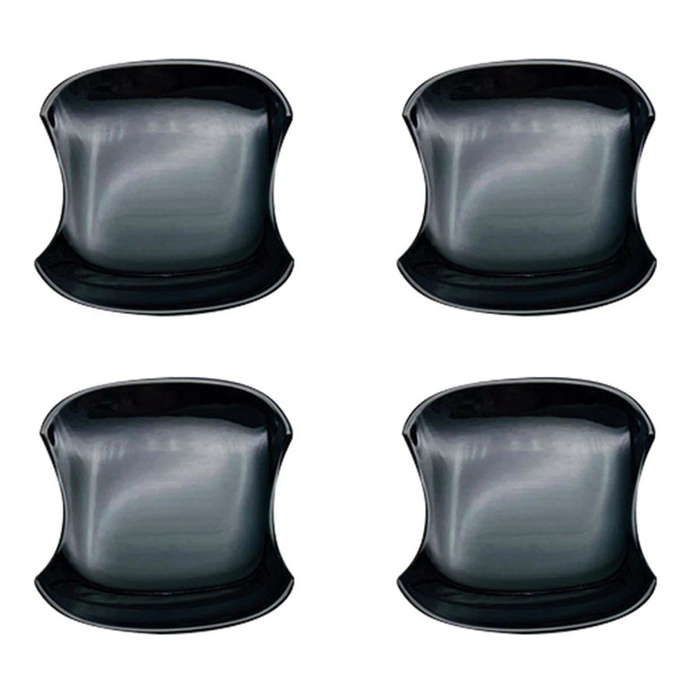 

For Toyota Noah Voxy 90 Series 2022 Glossy Black Door Handle Bowl Cover Cup Cavity Trim Insert Catch Molding