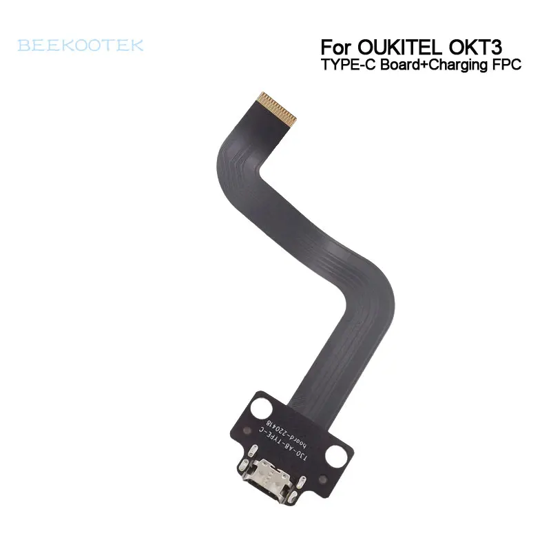 New Original OUKITEL OKT3 USB Board Base Dock Charging Port Board With Charging FPC Accessories For OUKITEL OKT3 Tablet