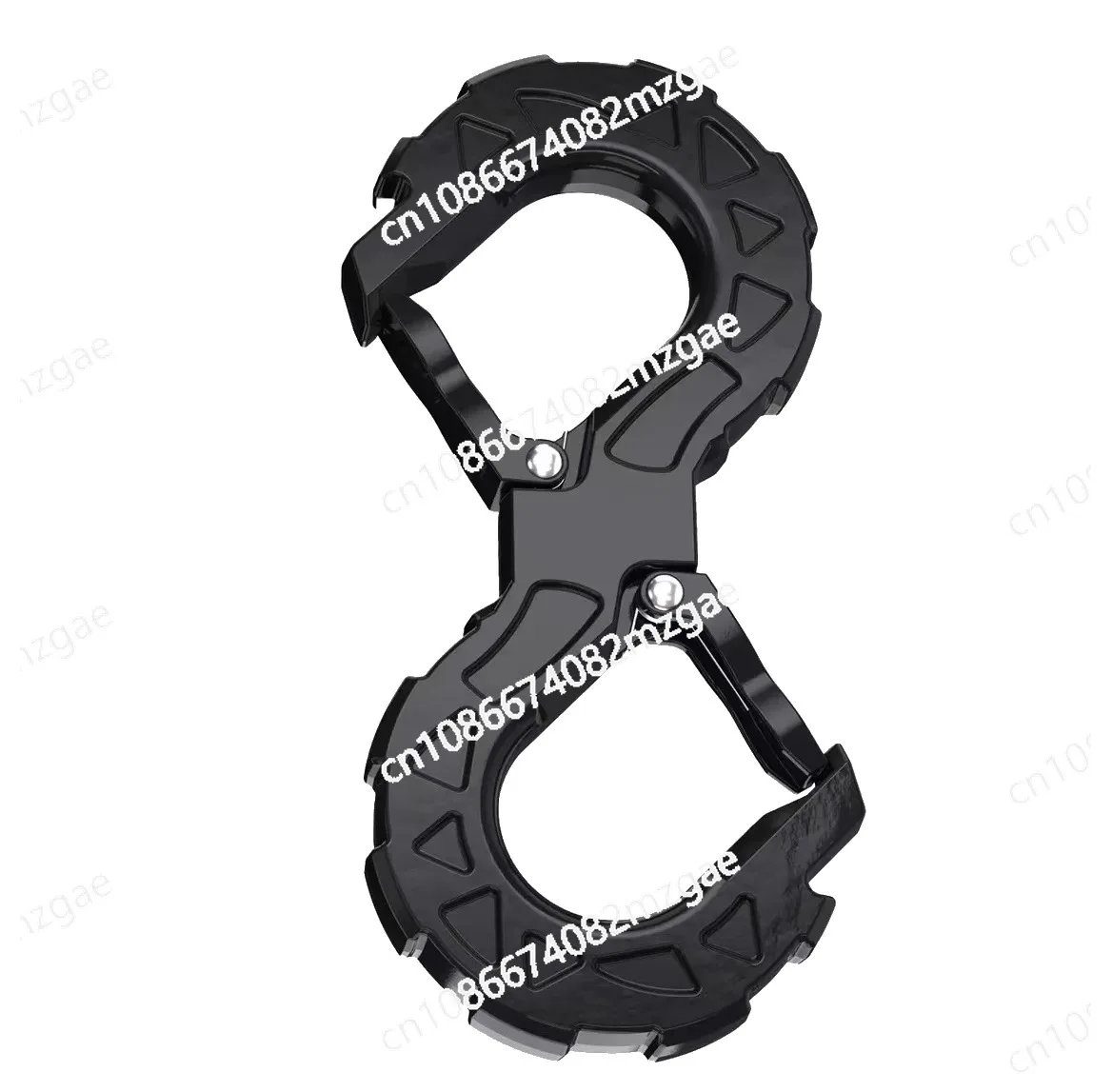 

S-type tow hook S-type shackle Anti-loosening buckle Forging integrated molding Multifunctional high strength