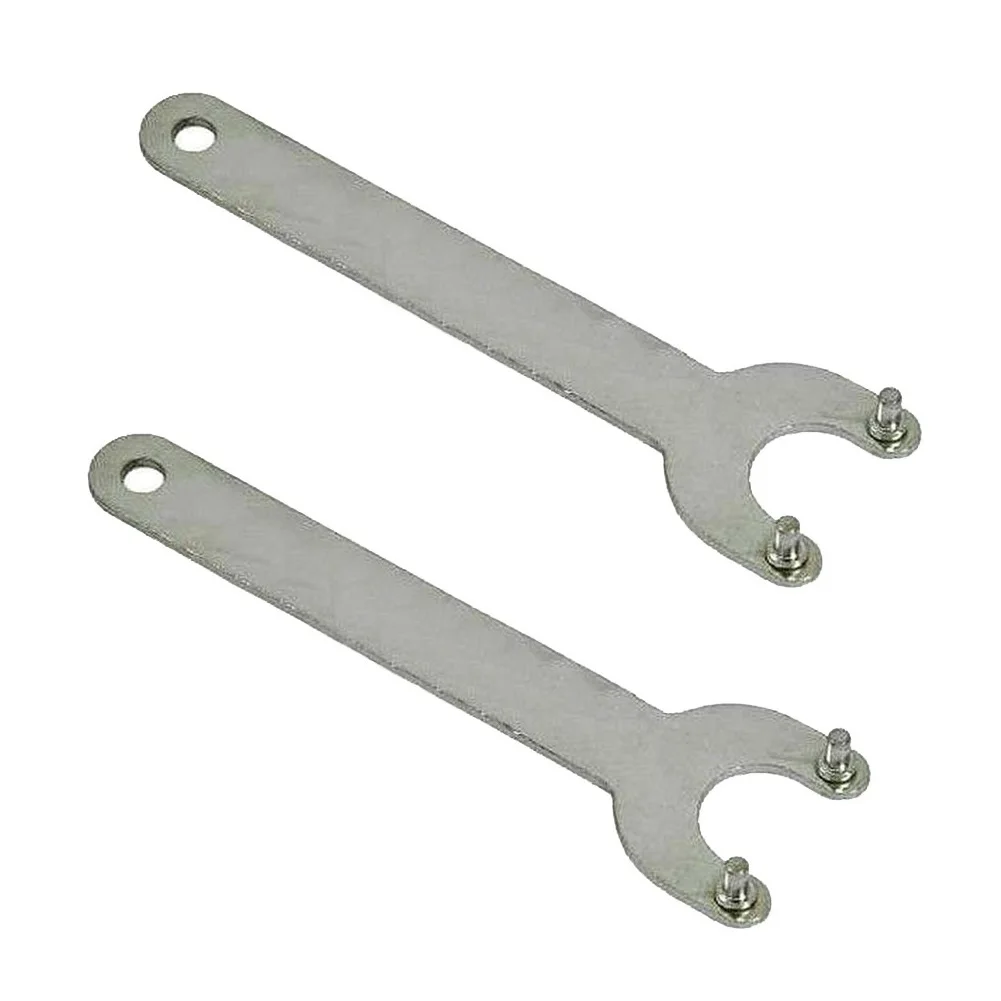 Power Tools Angle Grinder Wrench Silver Wrench 125 150mm Angle Grinder Spanner For Replacing Grinding Discs for durable