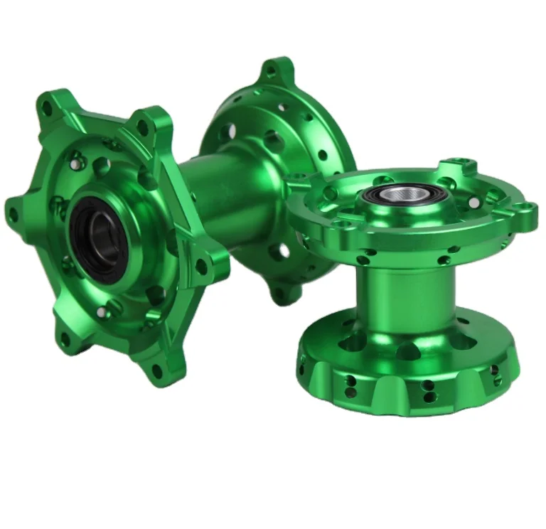 

Dirt Bike OEM 36 Holes Aluminum Alloy Wheel Hubs For Kawasaki KXF 250