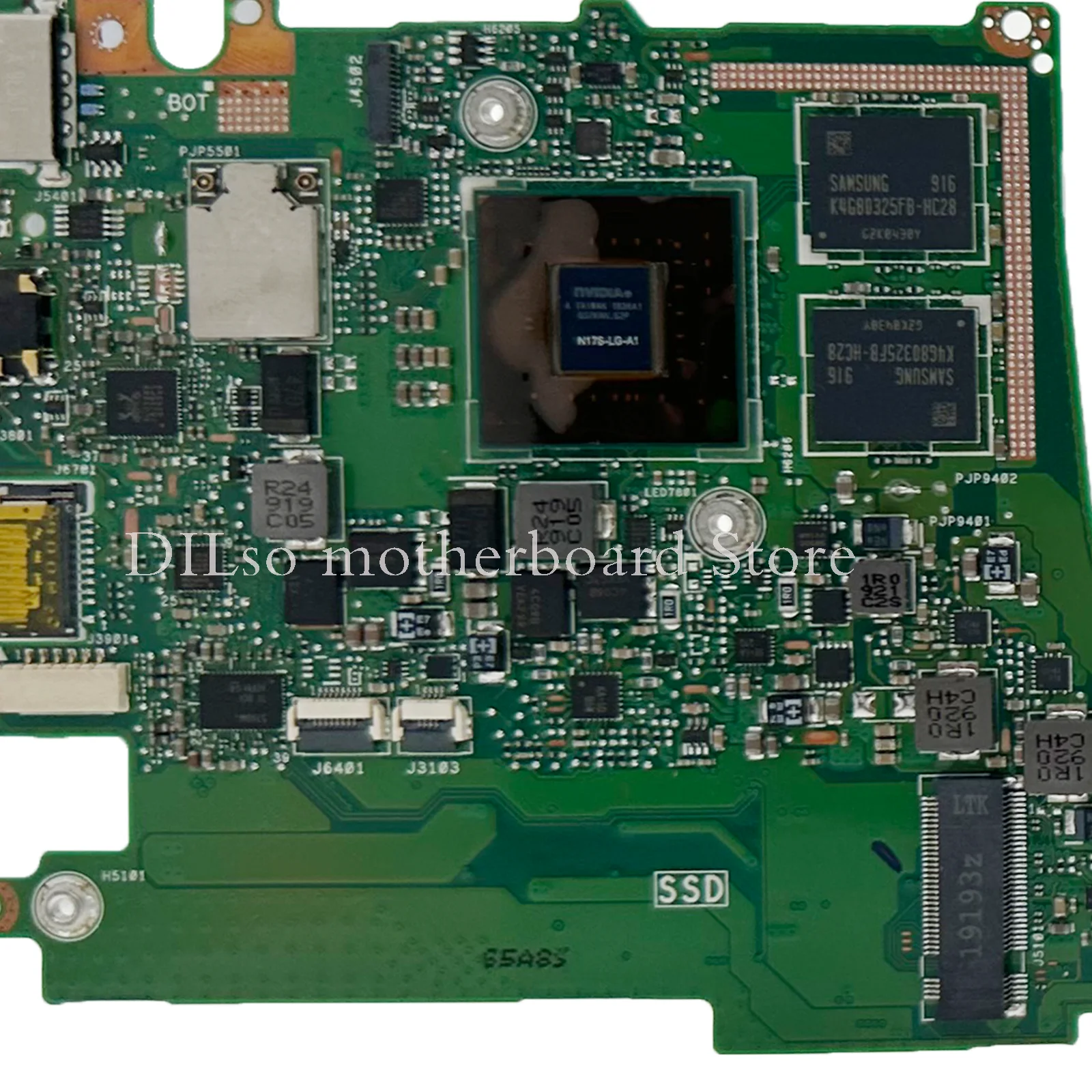 Imagem -06 - Kefu-placa-mãe Portátil para Asus Ux331fn Ux331f Ux331fn Ux331f I58265u I79565u V2g Uma 8gb de Ram