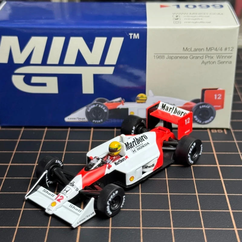 minigt-mgt01099-ayrton-senna-ganador-del-gran-premio-de-japon-de-1988-escala-1-64-1099-f1-mclaren-mp4-4-12-coches-de-juguete-de-metal-fundido-a-presion-regalo-nuevo
