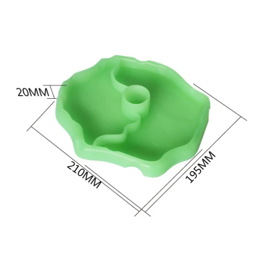 

1pc Abs Sturdy Pet Feeding Bowl Automatic Waterer For Lizard Turtle Reptile Foods Turtle Drinking Bowl Feeder Container Durable