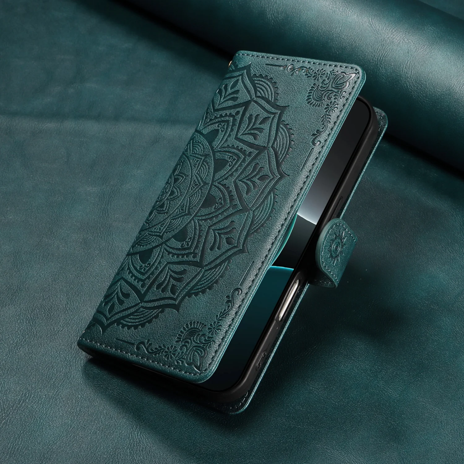 Роскошный чехол-кошелек из иск – обзор и цена Xiaomi Redmi Note 13