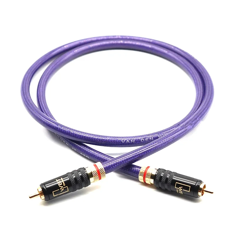 فان دن Hul IT65G مضخم صوت كابل 75ohm HiFi الصوت RCA خط محوري رقمي