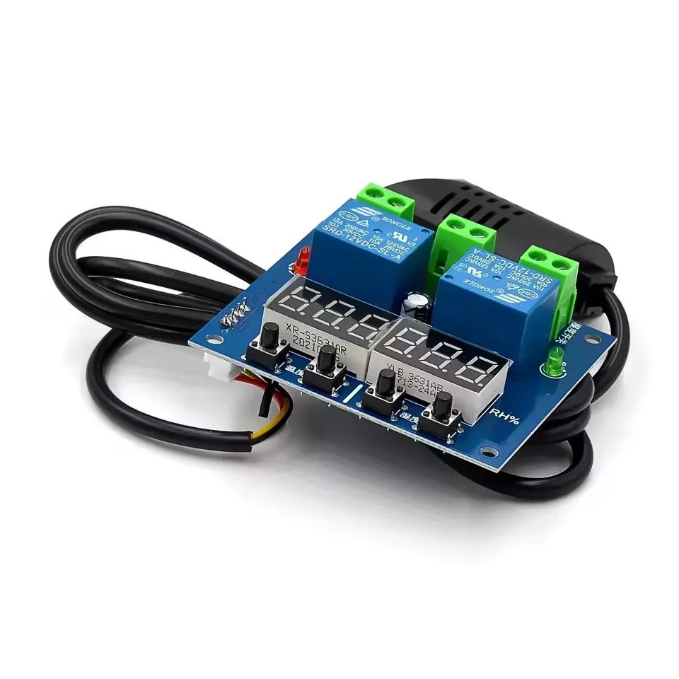 XH-M452 Temperature and Humidity Control Module High Precision Double Output Constant Humidity Control Board