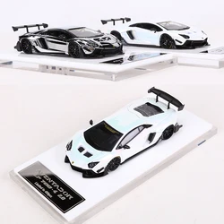 Star Model 1:64 LBWK Aventador LP700-4 2.0 Alloy Model Car Limited Edition 499