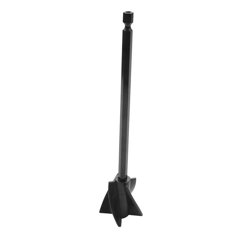 SEWS-12X Resin Mixer Paddles, Epoxy Mixer Attachment For Powerful Mixing, Reusable Paint Mixer, A
