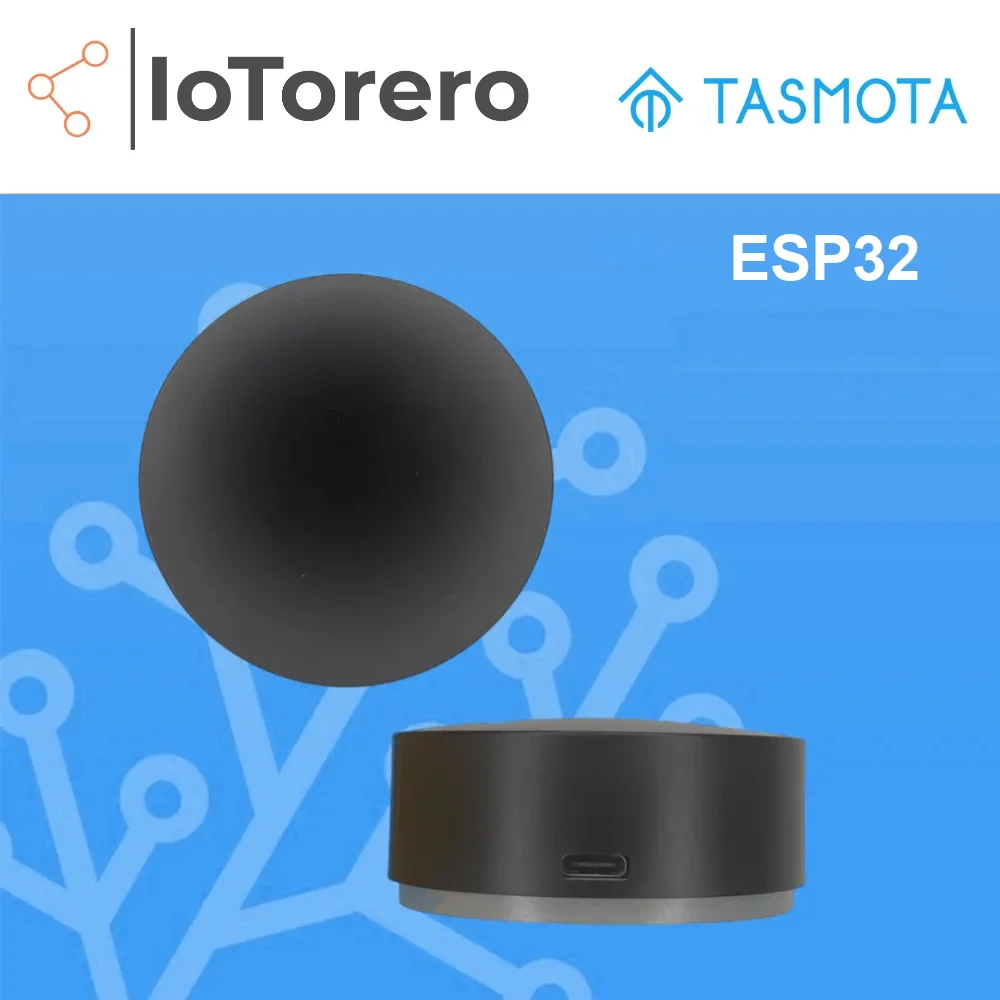 IoTorero Tasmota ESP32 IR + RF 433MHz Bridge Receiver Transmitter Works With Home Assistant