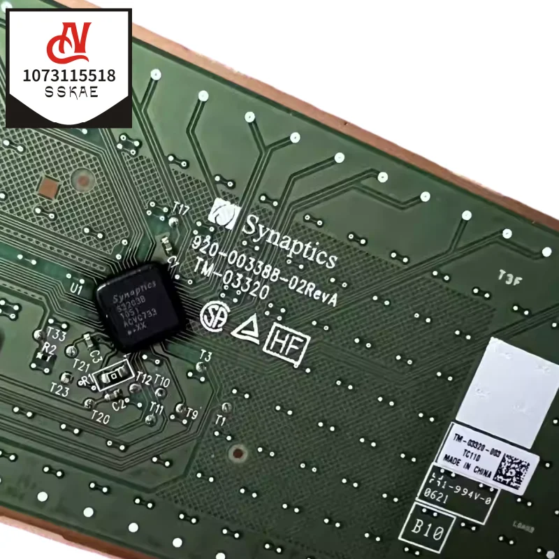 

New Touchpad Mouse Button Board Key press panel For 15-BW 15-BS 15-BR 250 255 G6 G7 TM-03320 Laptop Touchpad Mouse green