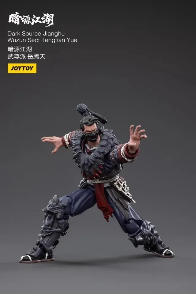 Jianghu 1/18 スケールフィギュア Huo Dingtai Gongsun Ao Hexu Mountain Zhao Kai Yue Tengtian フルセットモデルインチアクションフィギュア 9 センチメートルギフト