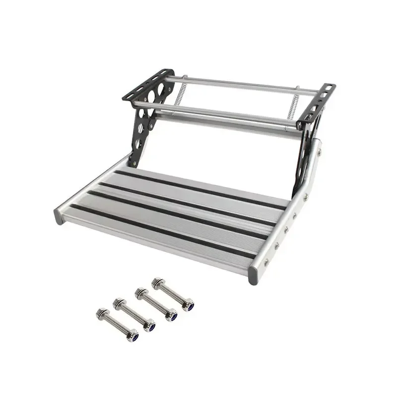 Best Quality Aluminum Alloy Double Layers RV Manual Folding Pedal