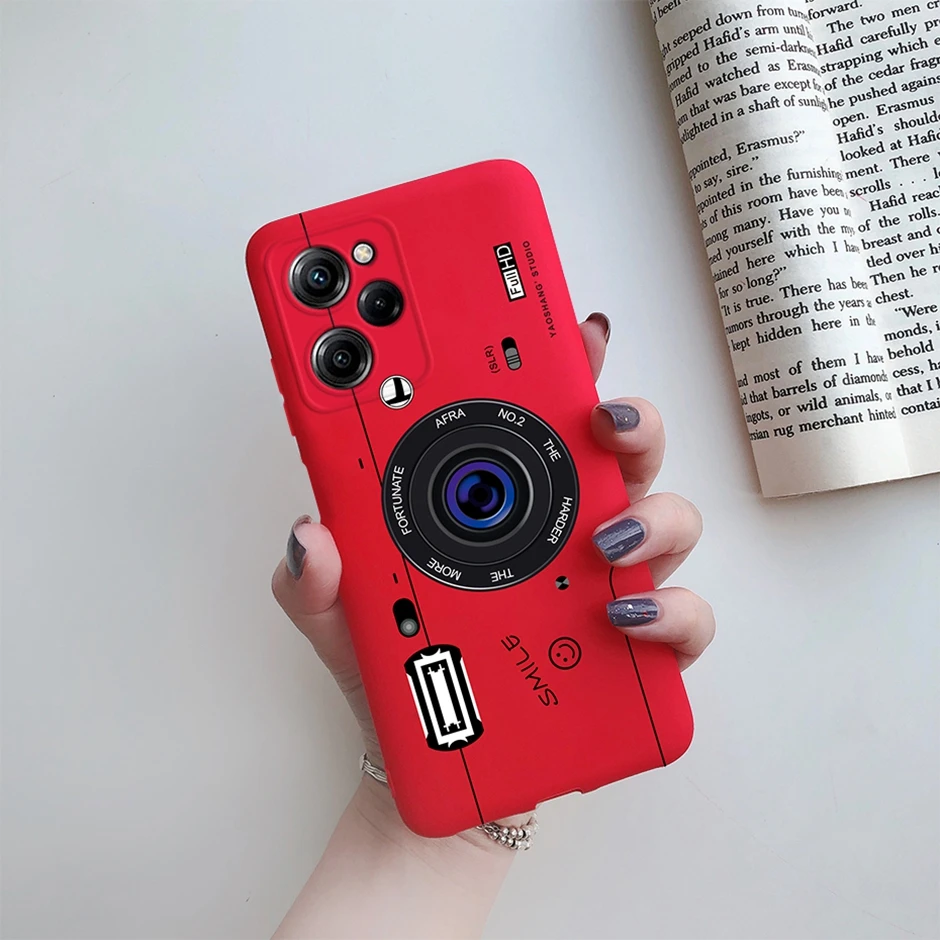 For Xiaomi Poco X5 5G Case 2023 Silicone Protective Soft TPU Phone Cover For Xiaomi Poco X5 Pro Fundas POCOX5 X5Pro Capa Flowers image 6