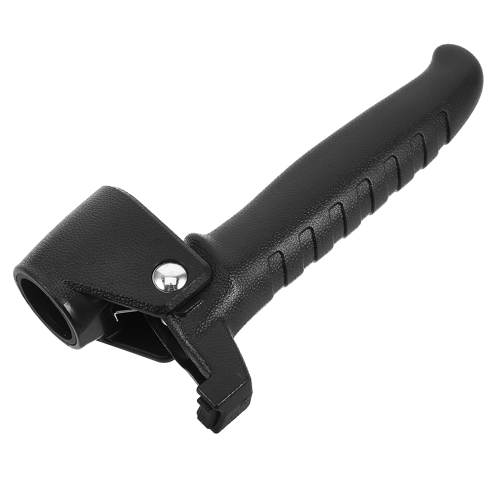 مقبض قصب المسنين مناسب عالميًا للطي عصا أربع عجلات مضادة للانزلاق قبضة مريحة كبار المشي دعم قصب #4