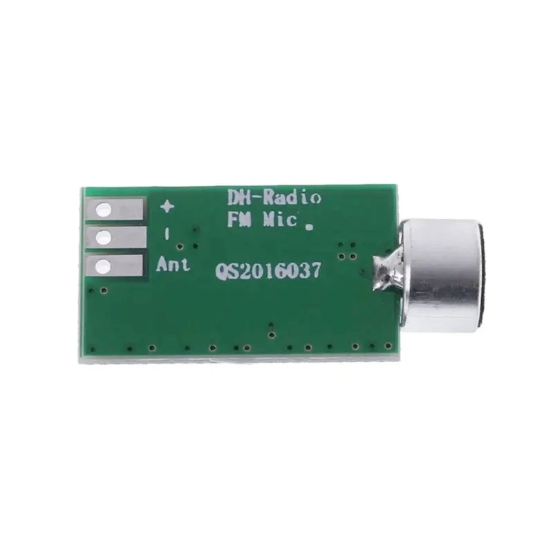 Micro FM Transmitter Bluetoothcompatible 0. 7-9V 88MHZ- 108MHZ Mini Wiretaps Dictagraph