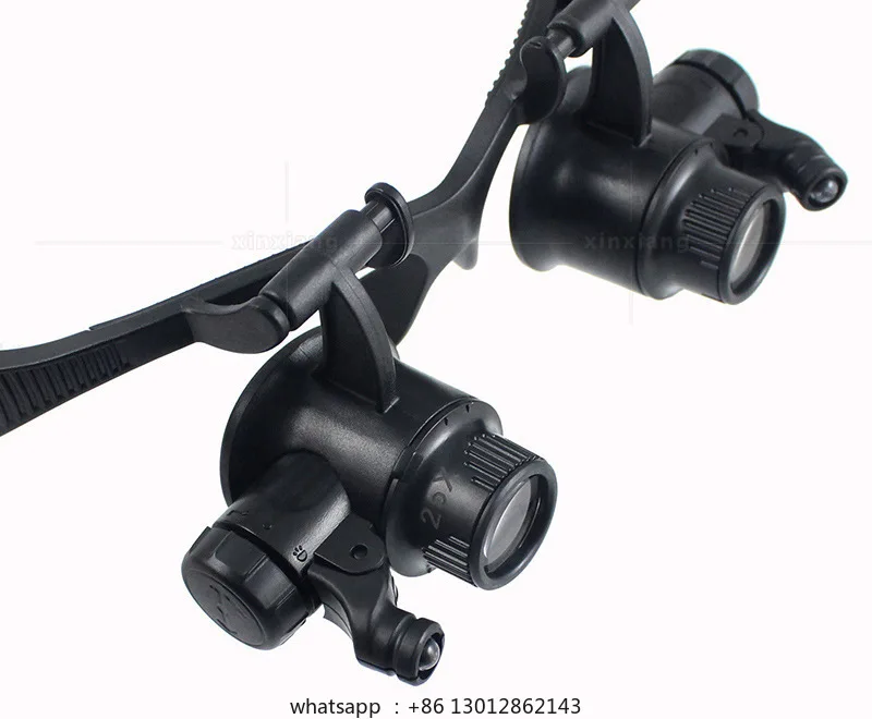 

Увеличительное стекло для головного убора в твердом переплете