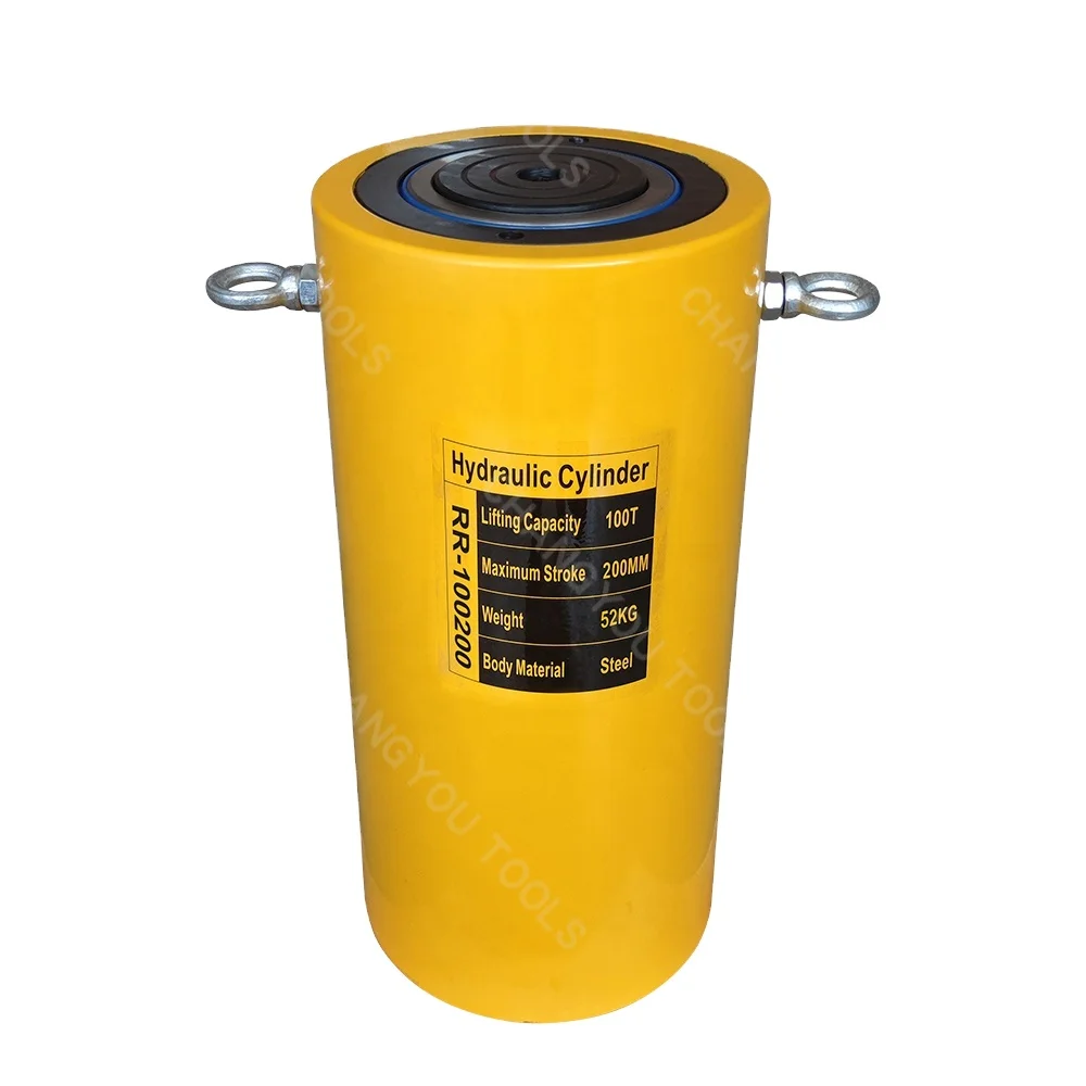 Doppeltwirkender hydraulischer Kolbenzylinder mit Zweiwegfunktion