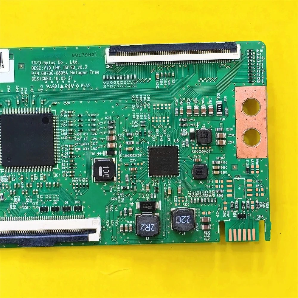 6870C-0805A T-CON Logic Board 6871L-6394B 6394A Suitable For ONN 100012586 PHILIPS 55PUS7956/12 55GDU7500B TX-55HXW584 55HX585B