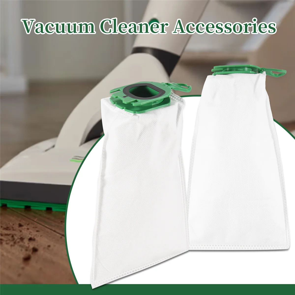 Parti di ricambio Sacchetto per la polvere per Vorwerk Kobold VB100 VB 100 FP100 FP 100 Accessori per aspirapolvere senza filiN02R