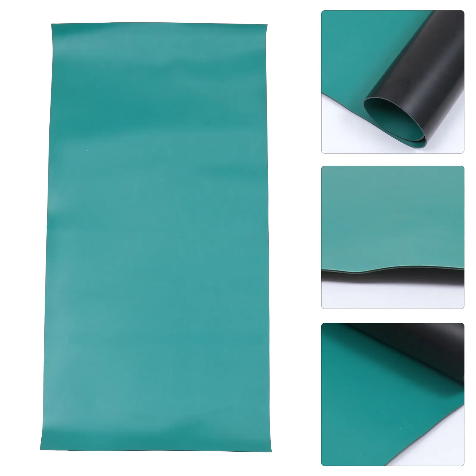 

1Pcs Anti-Static Laboratory Table Mat Rubber Wear-Resistant Experiment Desk Pad Protective Insulation Mat for Workbench