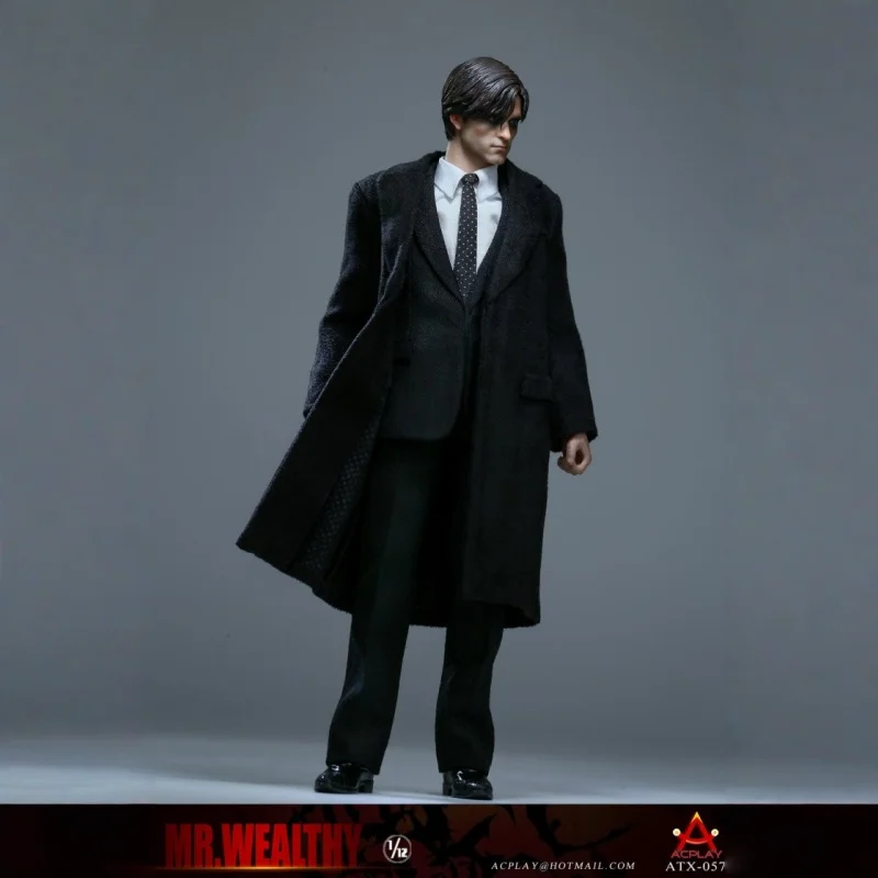 ACPLAY باتمان السيد الأثرياء عمل الشكل ATX057 الأصلي روبرت باتينسون جمع دعوى معطف Ver البلاستيكية لعبة مجسمة هدية ديكور #2