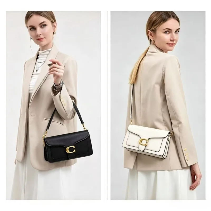 Sac à main pour femme Kou C Tabby26, motif lychee classique, sac bandoulière Dionysus, sac messager style western, sacs tendance