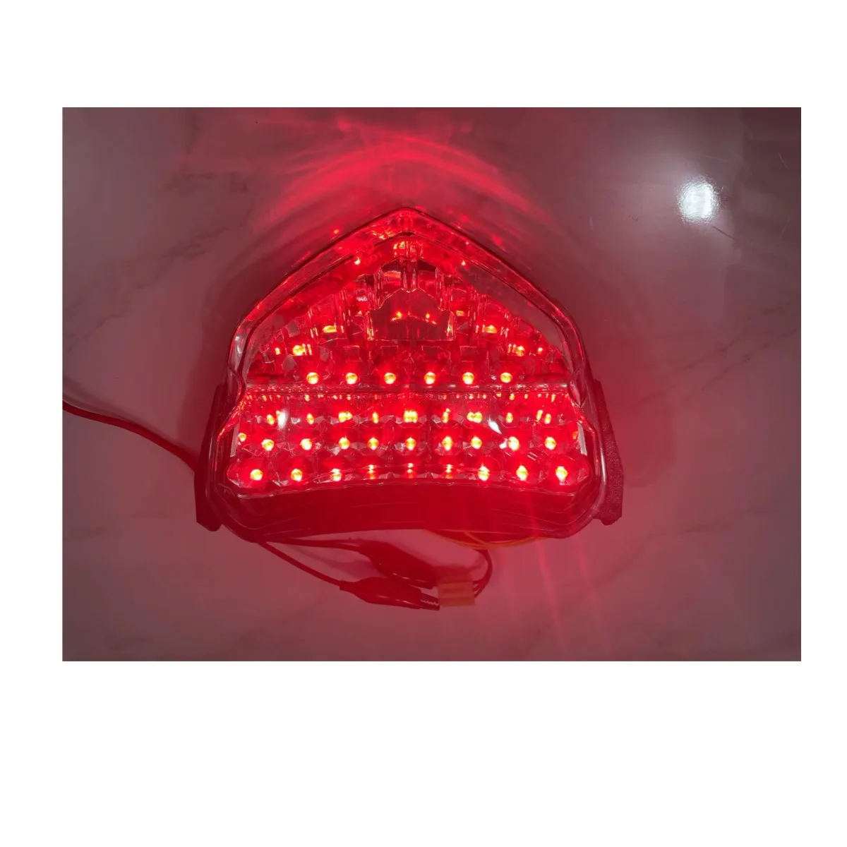 

Motorcycle LED Turn Signals Integrated Tail Light Rear Brake Run Lamp Taillight For SUZUKI GSXR600 GSXR750 K4 2004 2005