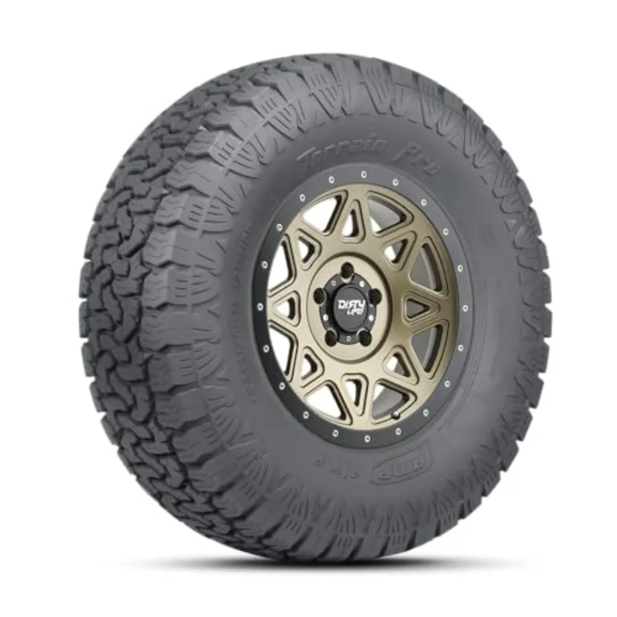 

285 65R18 CA2 Terrain Pro A T Tire 28565R18 122R LR E OffRoad and Highway Performance Tires with Enhanced Traction Durable Cons