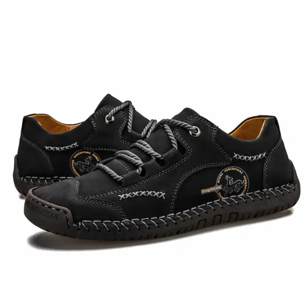 

Lace-up Non-slip Sole Brown Boots Man Running Shoes For Men Blue Male Shoes Sneakers Sports All Brand High-level Snow Boots