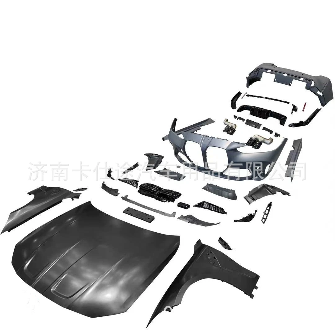 

For Body Kit For BMW 4 Series G22 Narrow Body M4 Surround 2 Door 425 Bumper Retrofit Cover Fender