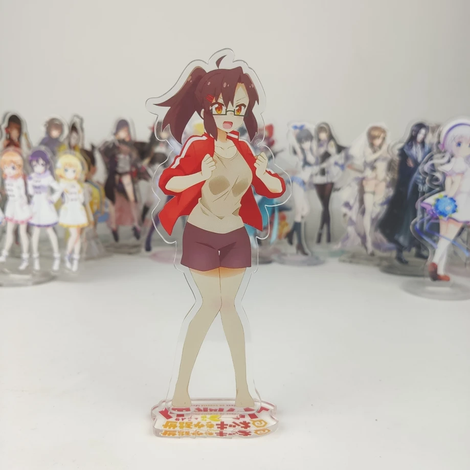 Figura de Suporte Acrílico Lateral Dupla, Modelo de Placa, Anime, A Raposa Útil, Senko-san, Sewayaki, Kitsune, No Senko-san, Senko-san, Senko-san, Senko-san, senko Cosplay, Novo