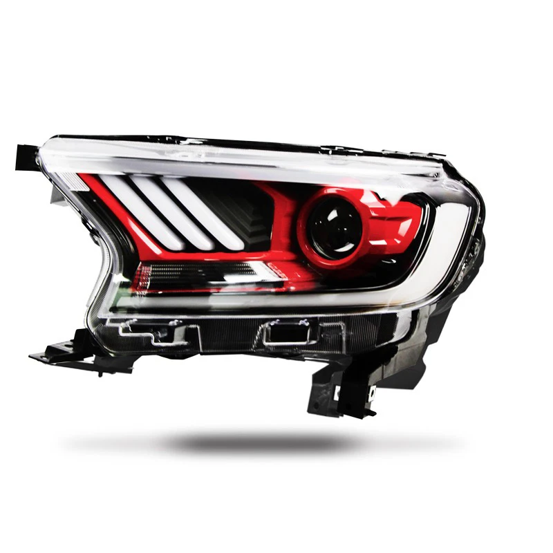 Plug and Play LED DRL Dynamic Headlamp Headlight Assembly for For Head Light Head Lamp