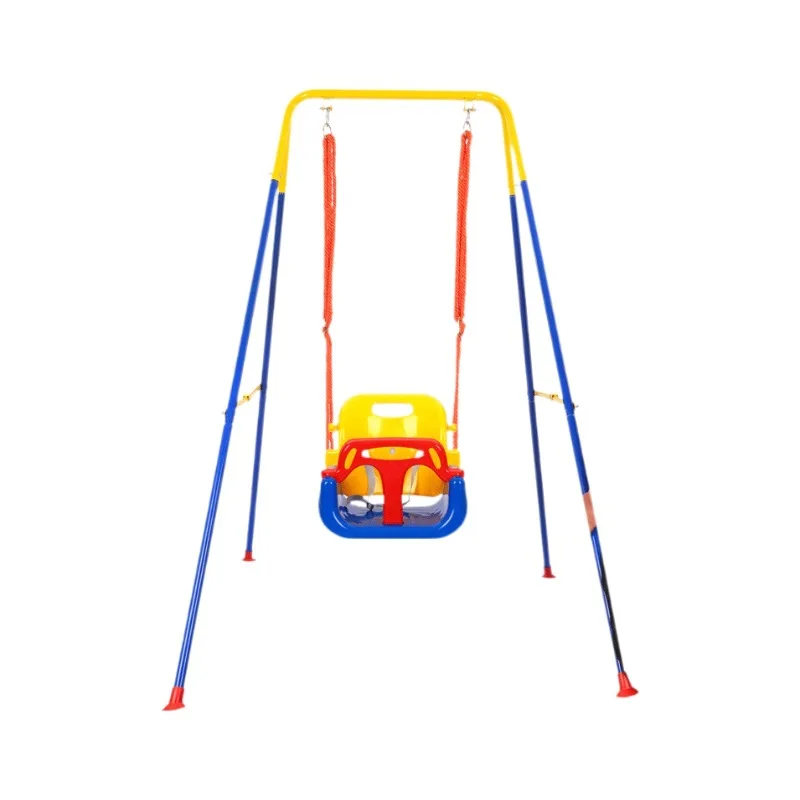 Bracket Swing Indoor and Outdoor Baby Rocking Chair Children's Swing for Home Use