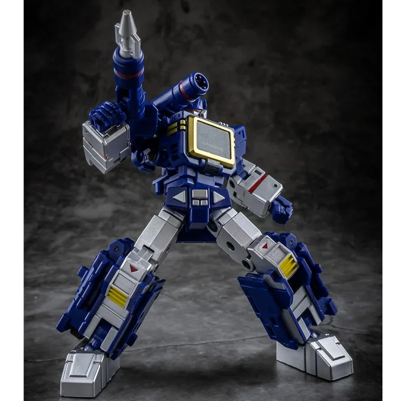 Iron Factory Transformation IF  EX-41 EX-41S Soundwave EX41S SHADOWWAVE EX41 Sonicwave Recorder Action Figure Robot