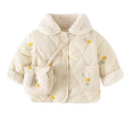 어린이용 롱 코트, 화이트 덕 다운 후드 재킷, 따뜻한 옷, 패션 롱 코트, 어린이 겨울 옷