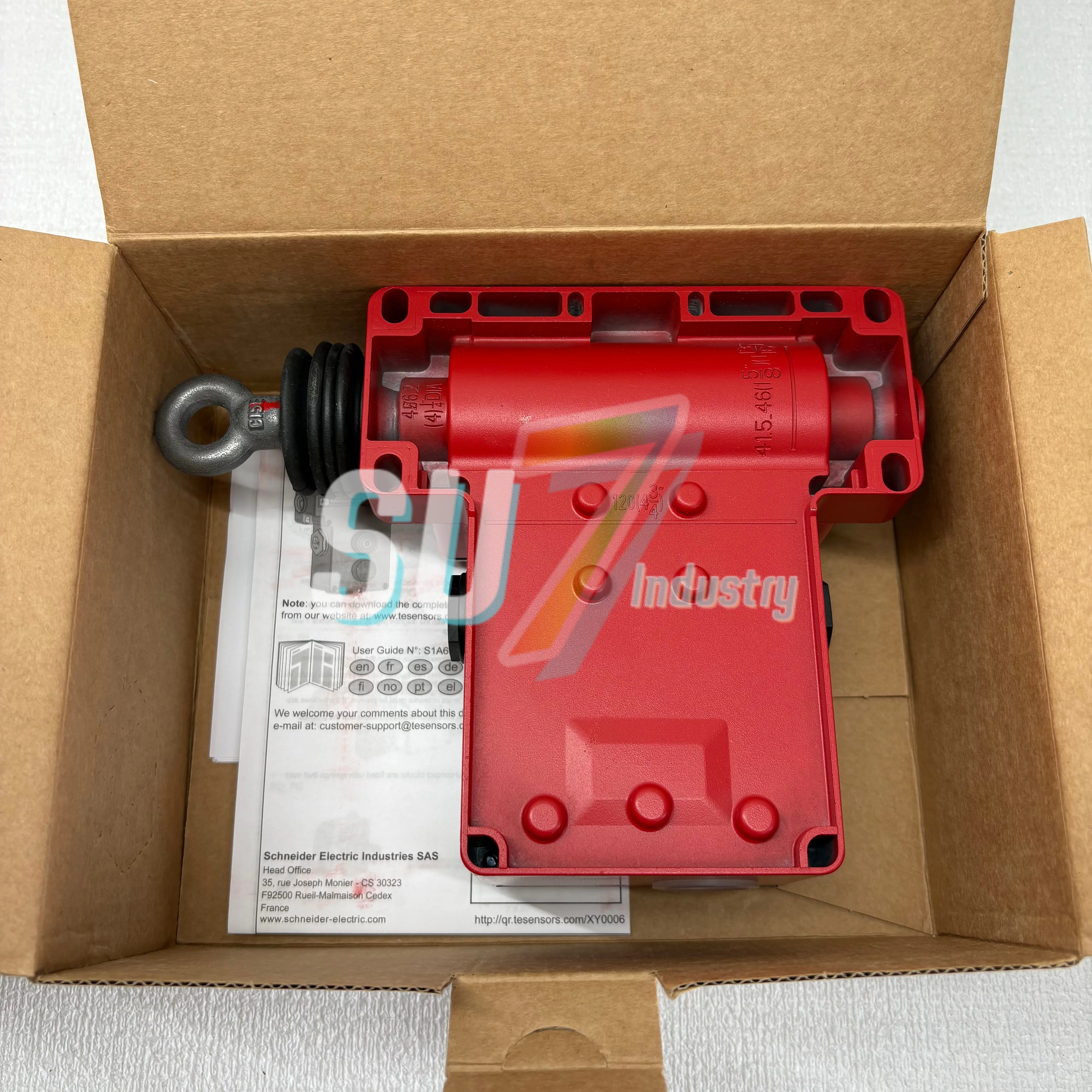 

Выключатель аварийной остановки с тяговым шнуром, новый оригинальный XY2CE1A250 XY2CE1A270 XY2CE1A290 XY2CE1A296 XY2CE2A250 XY2CE2A270