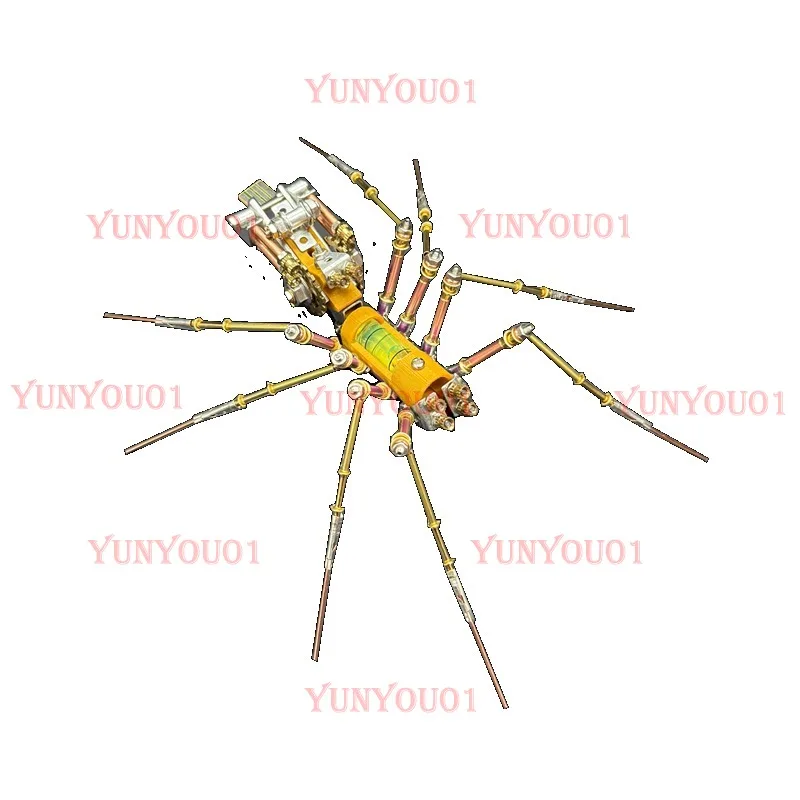 Metal Assembled Building Block Model Three-dimensional Creative Handmade Holiday Toys
