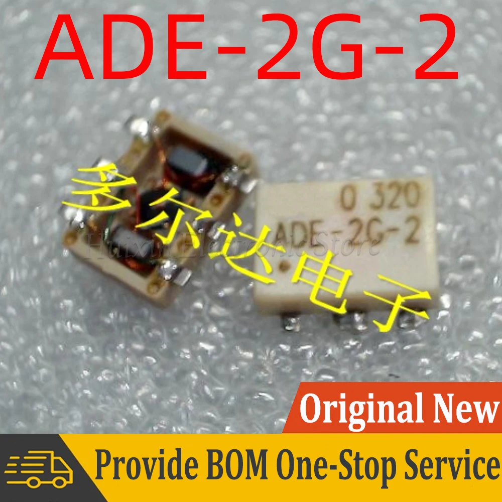 

2pcs ADE-2G-2 ADE-2G 2 RF Radio Frequency Mixer Transformer