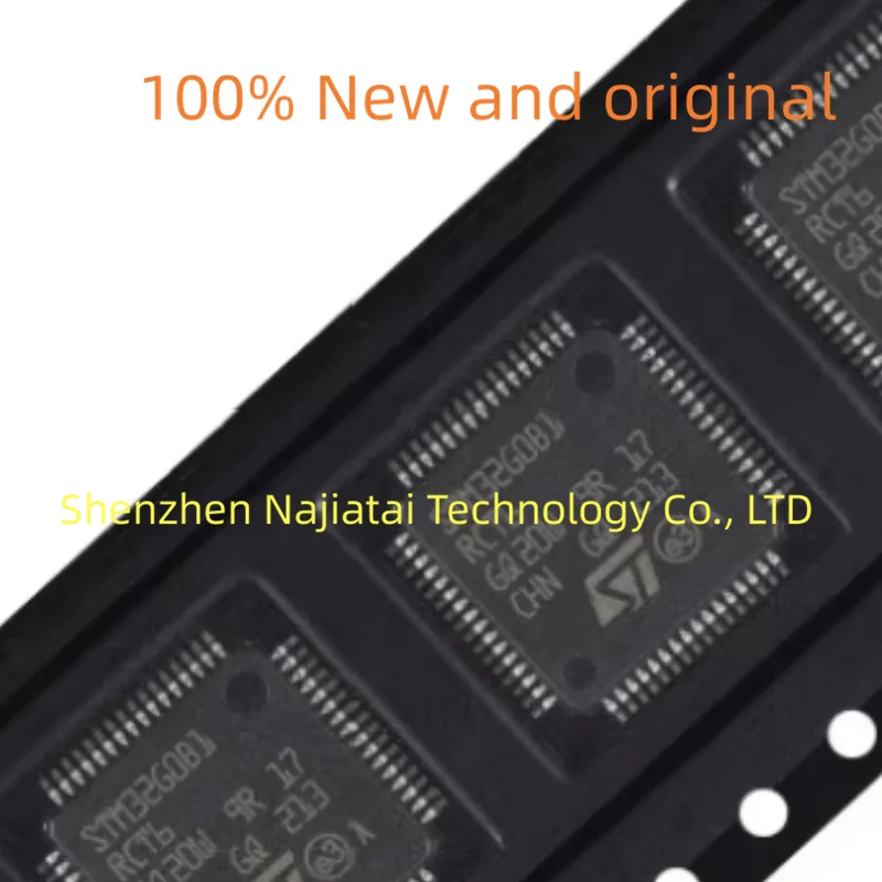 

10 шт./лот, 100% новый оригинальный чип STM32G0B1RCT6 STM32G0B1 LQFP64