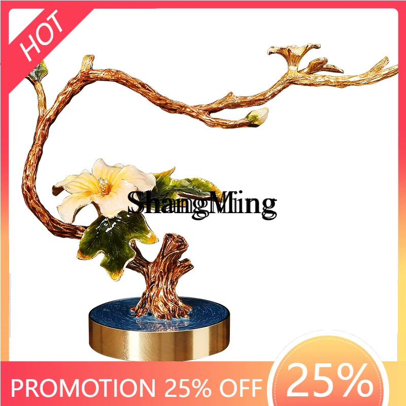 

Изысканные эмалевые украшения ZYY премиум-класса, декор для гостиной, настольные украшения, украшения для прихожей и шкафов.