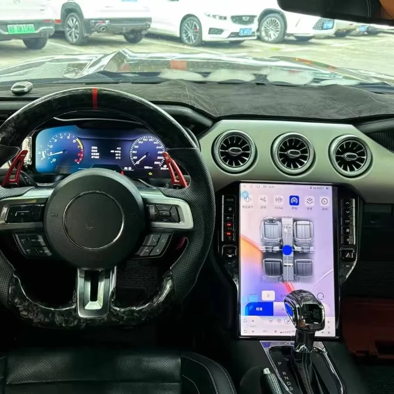 12.3 Inch Auto Dashboard Instrument Panel  2015-2020 Speed Meter Multimedia Player Digital Car