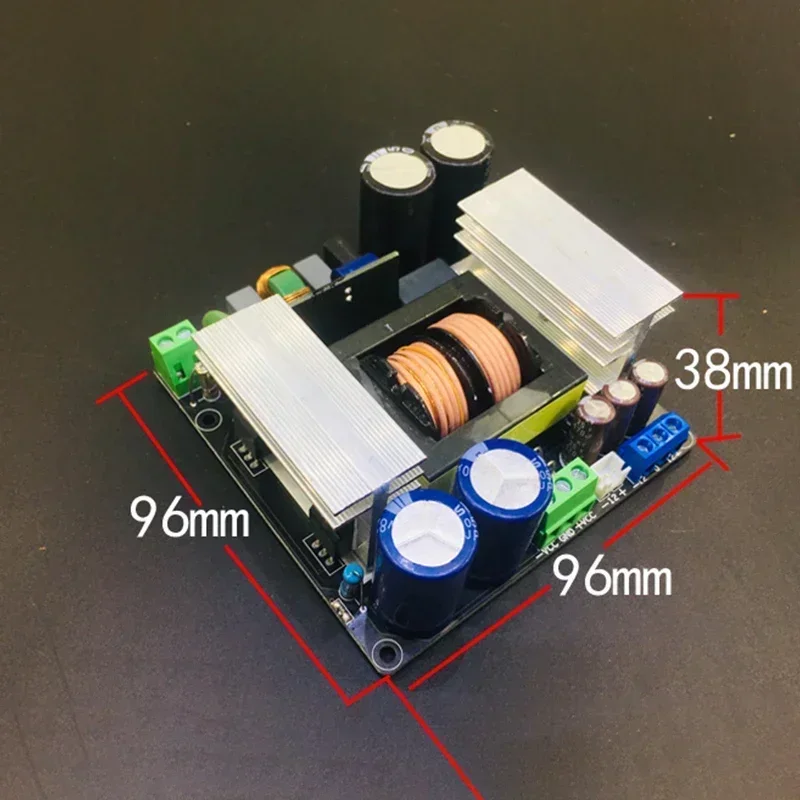 المزدوج LLC 5-Way تبديل وضع التيار الكهربائي 700 واط مكبر للصوت وحدة الصوت +-80 فولت الرقمية لتيار مستمر