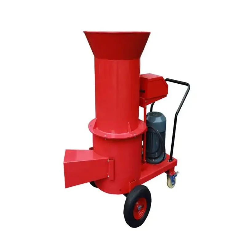 AYS6750 Vertical Type Copper Wire Motor 380V Farms Grass Straw Crusher Chipper Shredder
