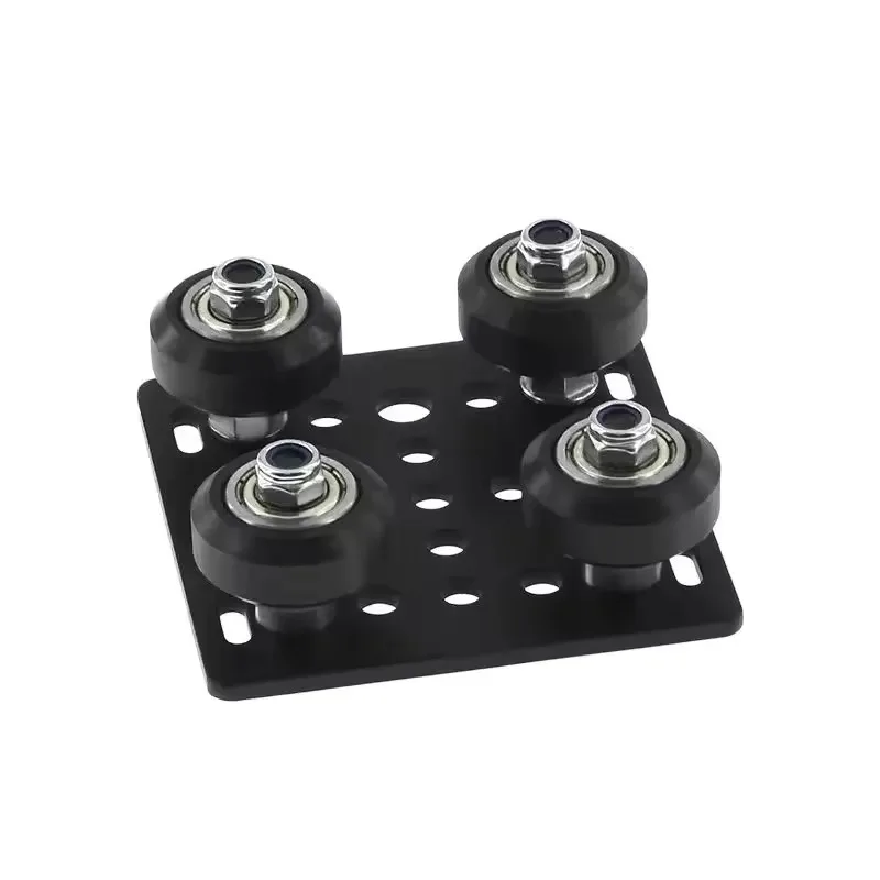 3D printer accessories: Eurospec 2020 aluminum profile V-Slot 2020 pulley, X-axis pulley
